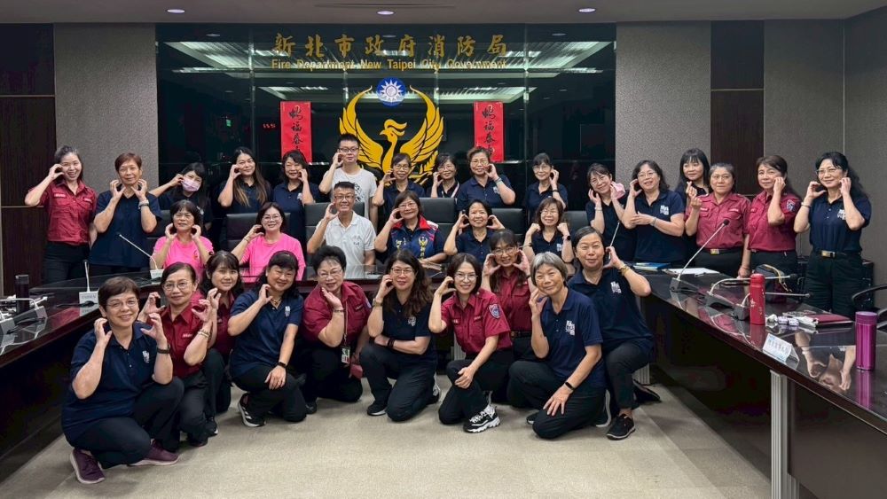 提升防災意識   新北消防宣姐姐守護品德教育
