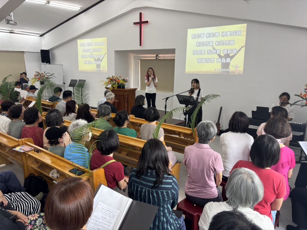 新北市仁愛之家福音堂重新啟用 坐擁山海美景成為長輩心靈港灣