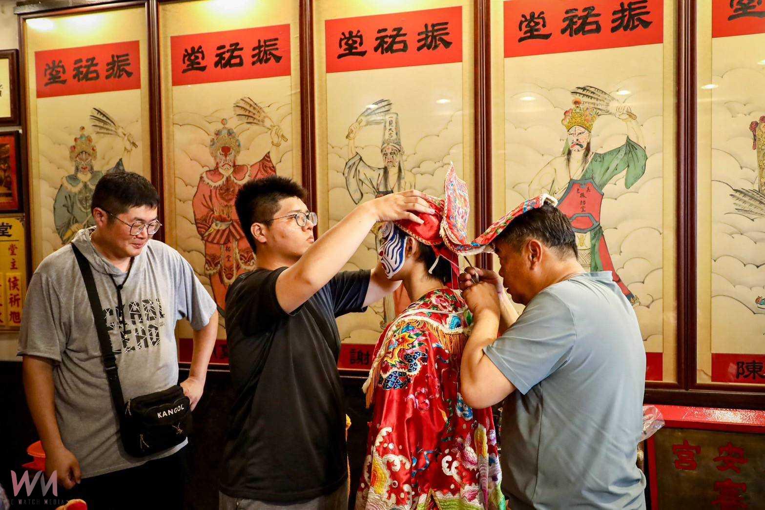 百年家將文化進入校園 嘉大學生親身演練陣法儀式 - https://www.watchmedia01.com