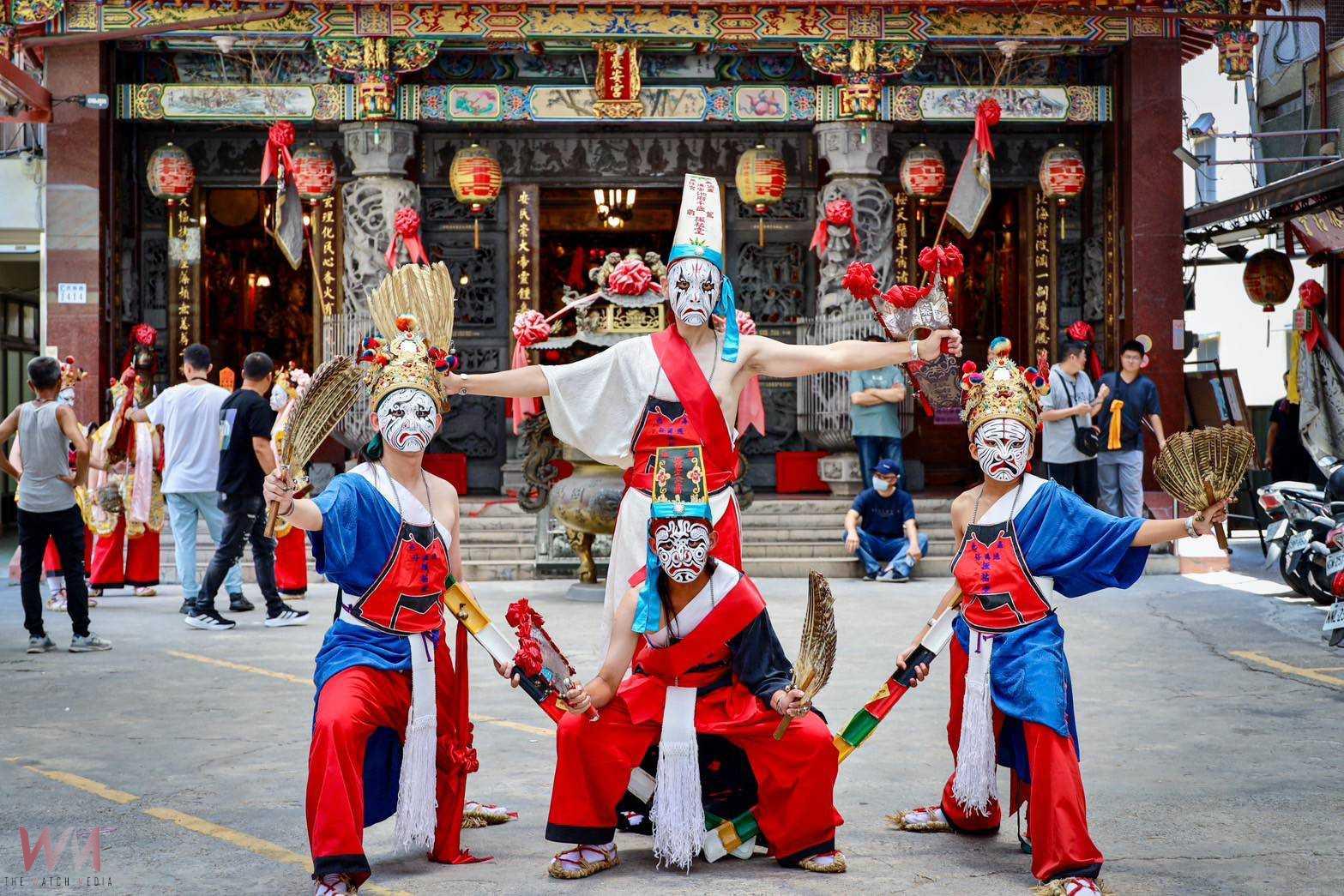 百年家將文化進入校園 嘉大學生親身演練陣法儀式 - https://www.watchmedia01.com