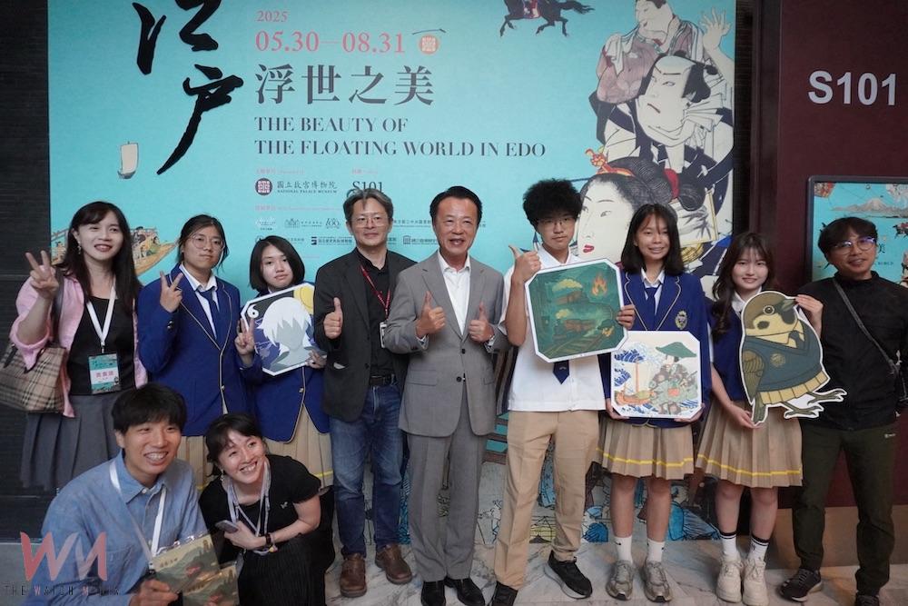 嘉科實中運用AI與藝術創作「遊藝浮世」 參與故宮國際大展獲好評 - https://www.watchmedia01.com