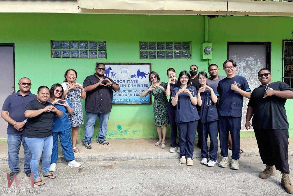 拓展獸醫外交!台灣絕育經驗前進帛琉 興大浪愛無國界USR計畫執行 - https://www.watchmedia01.com