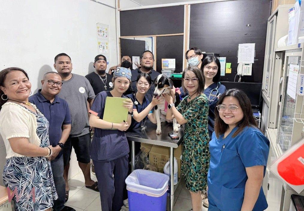 拓展獸醫外交!台灣絕育經驗前進帛琉 興大浪愛無國界USR計畫執行 - https://www.watchmedia01.com