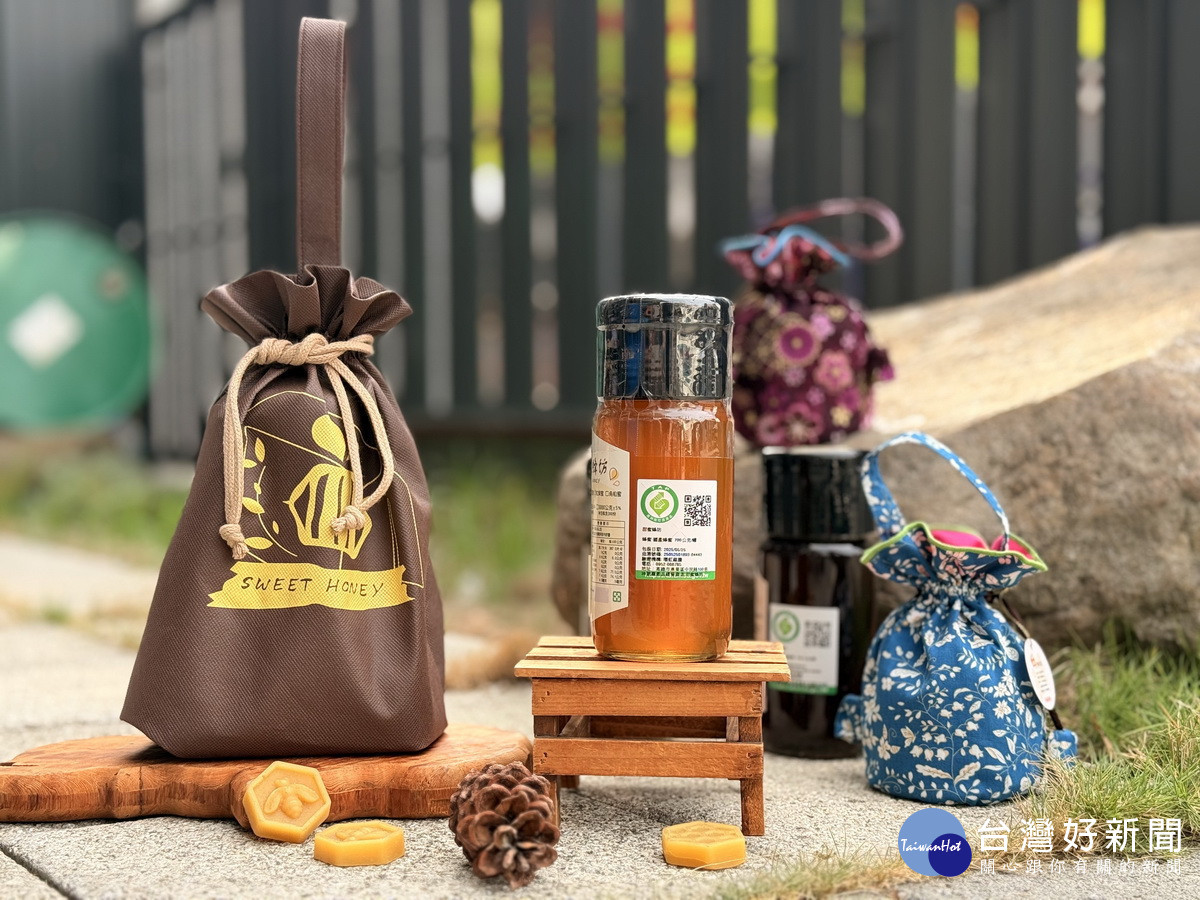 國產蜜上市要搶鮮要快。（農糧署提供）