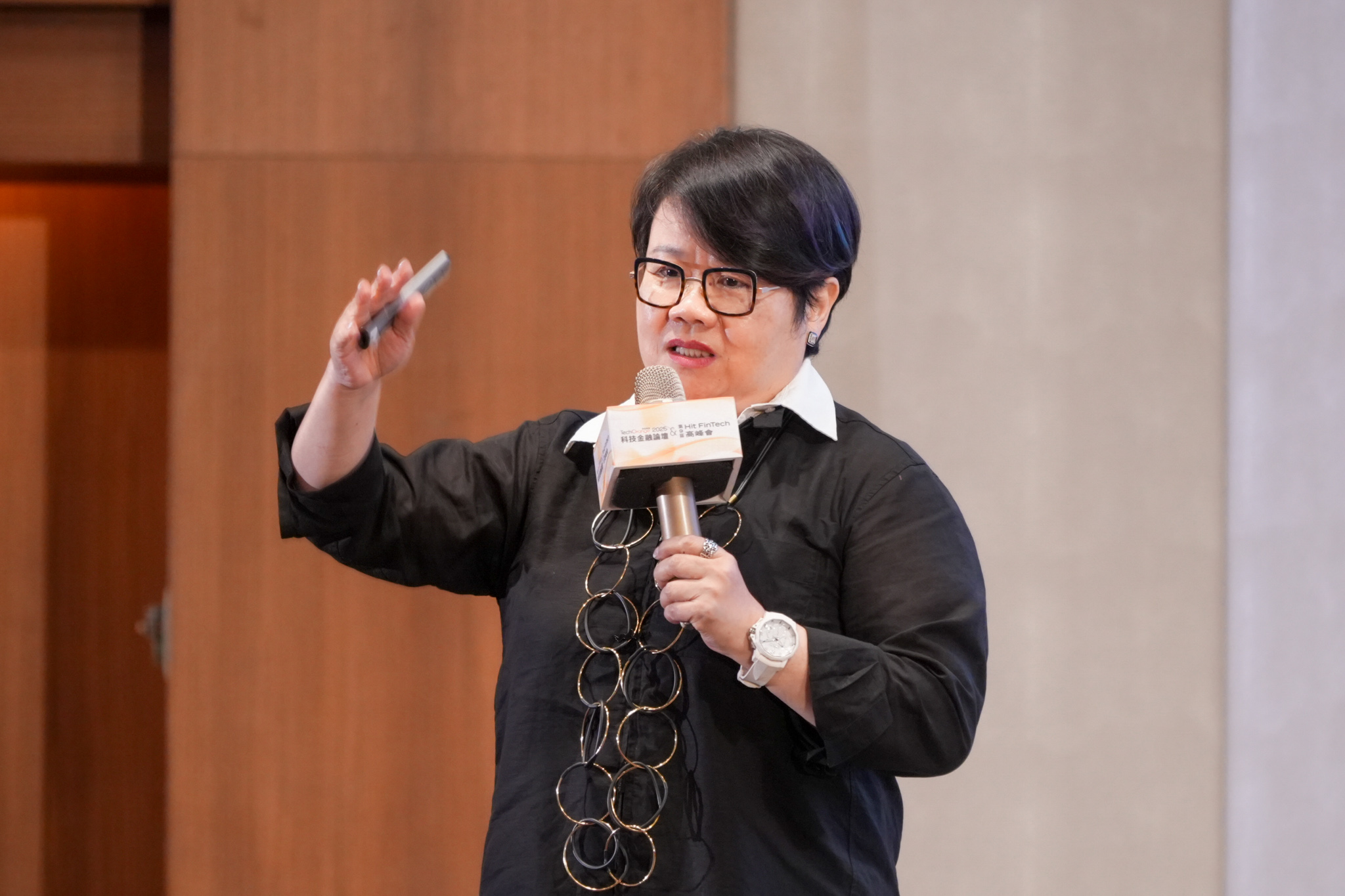 臺灣金融科技協會名譽理事長蔡玉玲：搶攻2030亞洲最大金融科技市場，台灣應整合資源積極布局