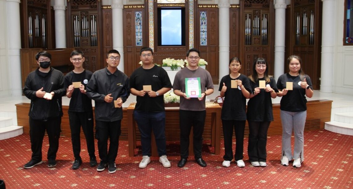 點亮希望之路 大仁科大感恩金寶山獎助學金之旅