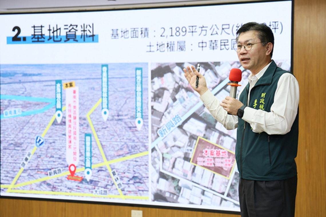 台南南區國有土地招商台日集團合建建新樂齡照護中心