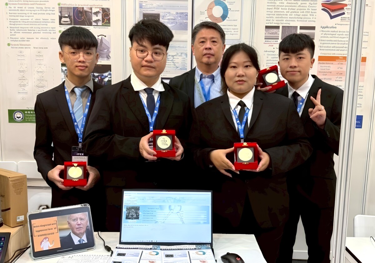 ▲金牌作品《優化深度學習模型用於攝護腺癌檢測》，由資通系學生團隊研發，以AI診斷系統結合MRI醫學影像與深度學習技術，提升攝護腺癌的自動化判讀效率。(圖/朝陽科大提供)