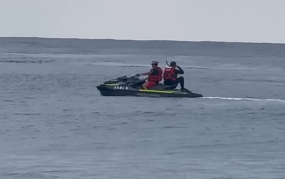 搜救墨西哥籍潛水客 海巡結合綠島志工 搶關鍵黃金時間!