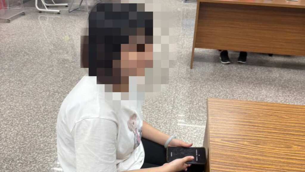 ▲彰警抽絲剝繭急尋失蹤少女,跨縣市尋回助平安返家。(彰化警方提供)