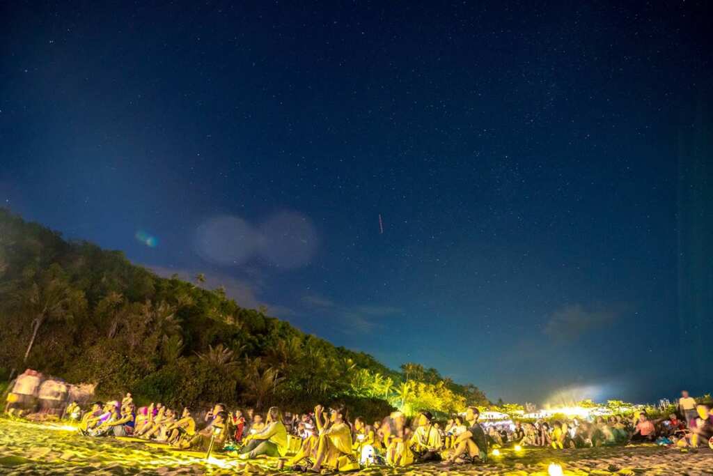 ▲台東最美星空音樂會,在最美的星空下聽音樂、看星星。(臺東縣政府提供)
