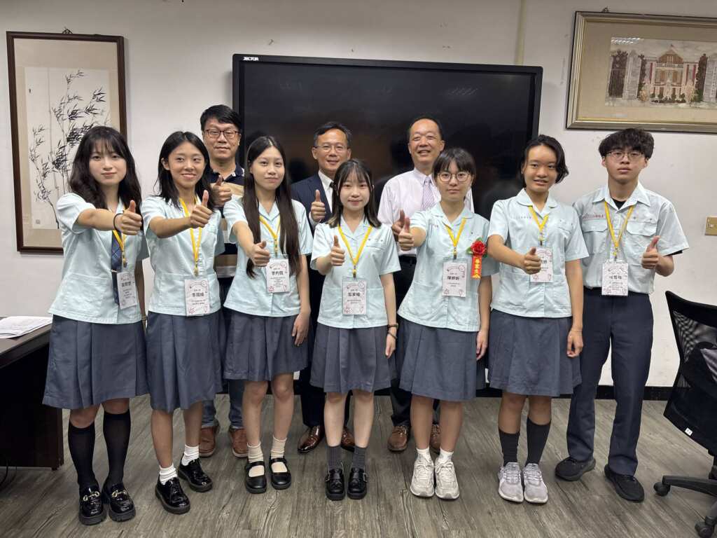 ▲臺中一中臺灣大學申請入學再創高峰。（臺中一中提供）