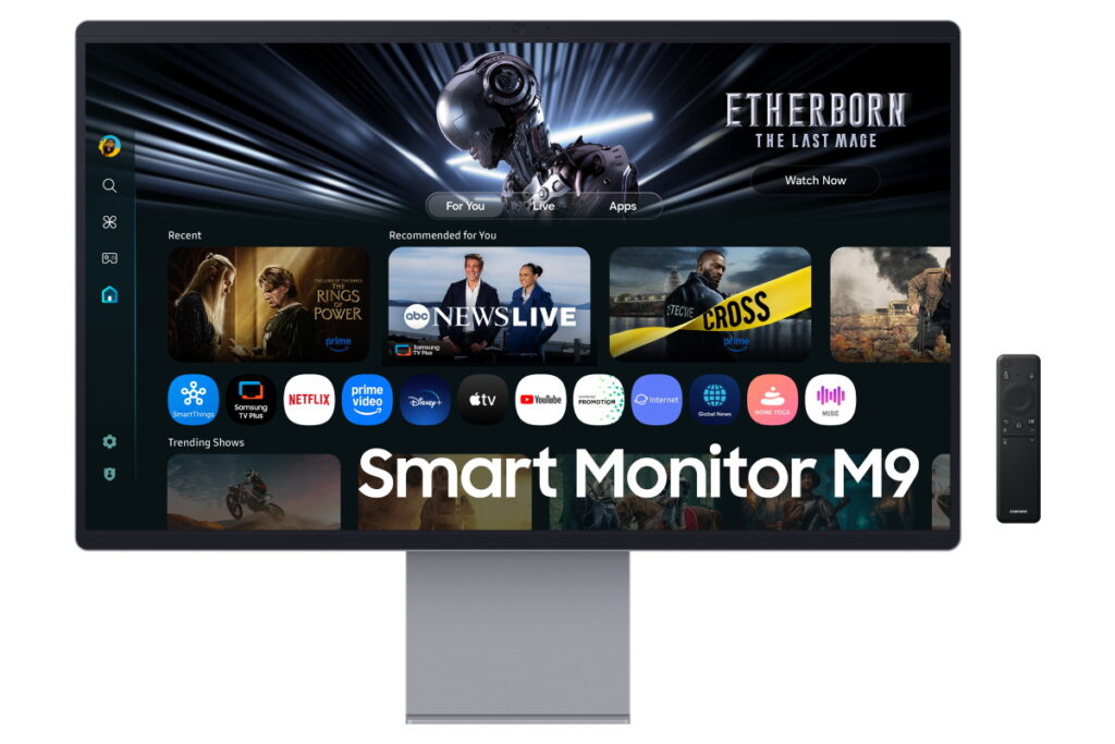 三星智慧聯網螢幕M9全新登場(M90SF)