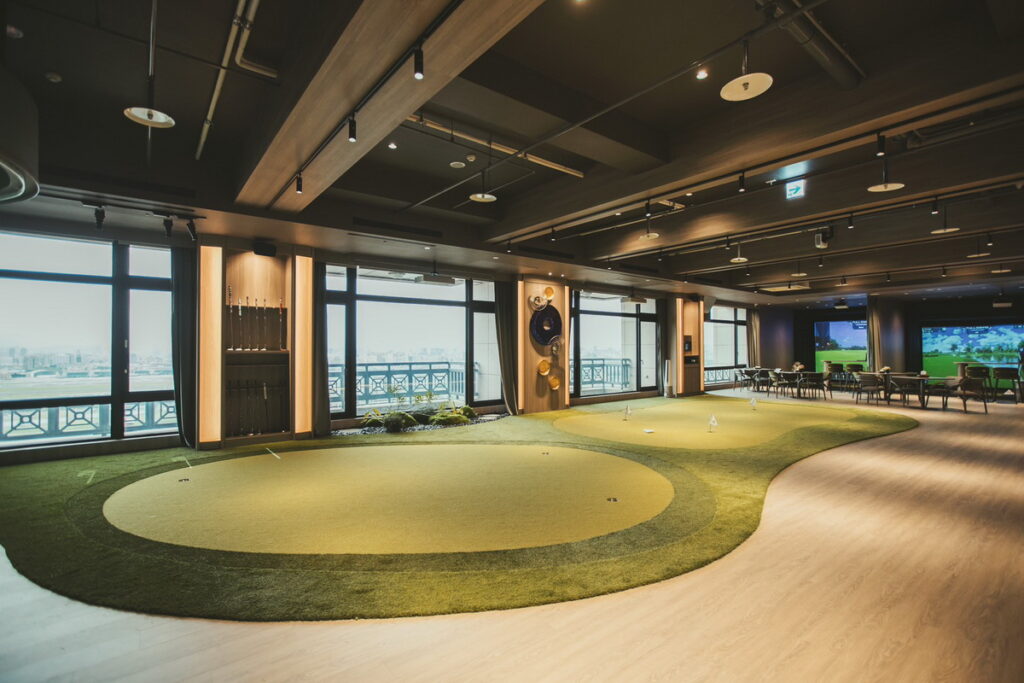 國華會員城市會所City Hub 果嶺區
