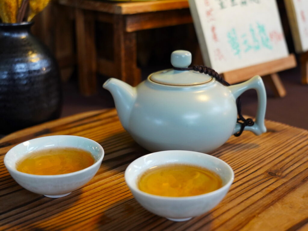 南投是臺灣的茶葉之鄉