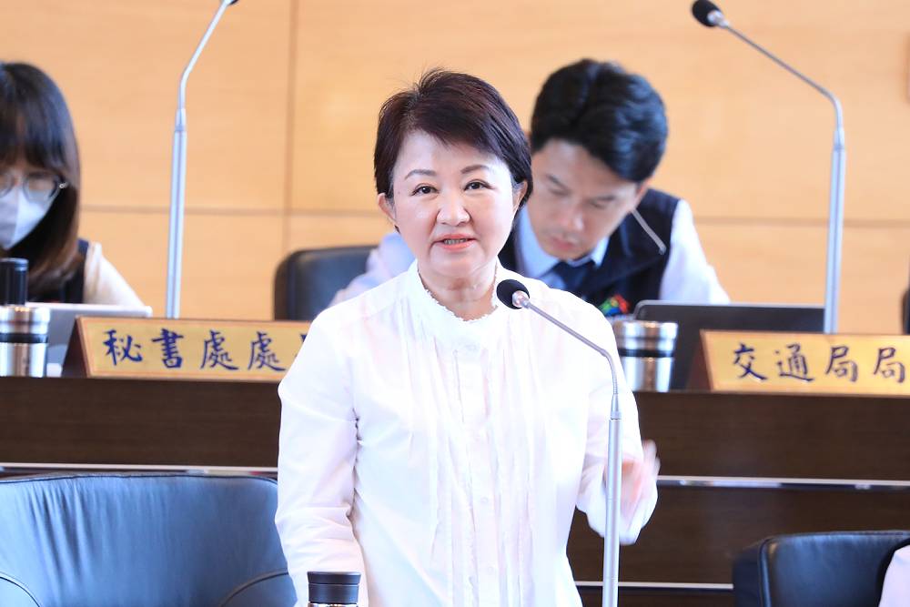 台中遭刪32億元不排除提出訴願　盧秀燕：忍耐是有限的 233
