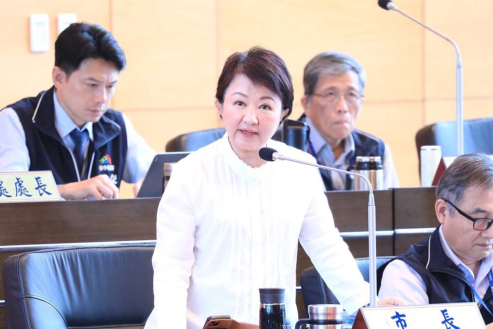 稱卓榮泰「心裡有數」　盧秀燕建議：不適任者可進行局部改組 231