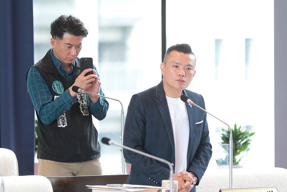 稱卓榮泰「心裡有數」　盧秀燕建議：不適任者可進行局部改組 233