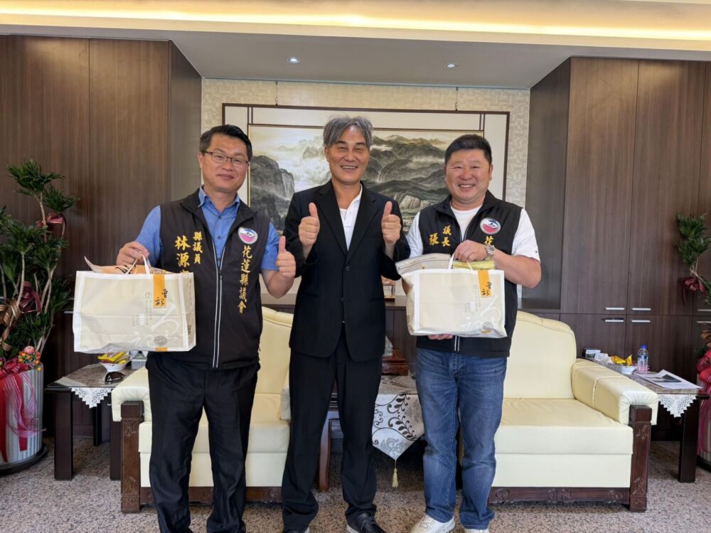 曾記麻糬董事長拜會　張峻感念董椿霳展現社會企業責任 231