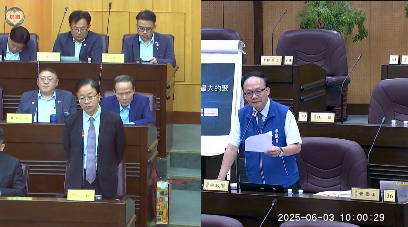 批中央補助款對桃園不公 林政賢籲市府比照台北提起訴願 S 90136580 0 0