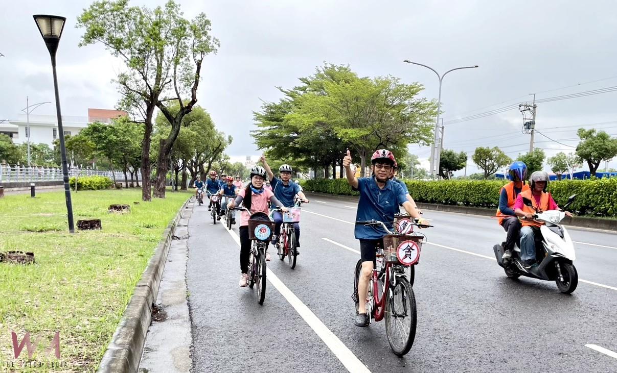 雲嘉南公路人齊騎幸福公路 宣導性平與廉政理念永續交通 - https://www.watchmedia01.com