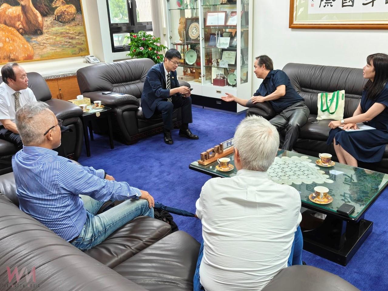 台日三地產官學合作 盼串連為亞太人才培育典範 - https://www.watchmedia01.com