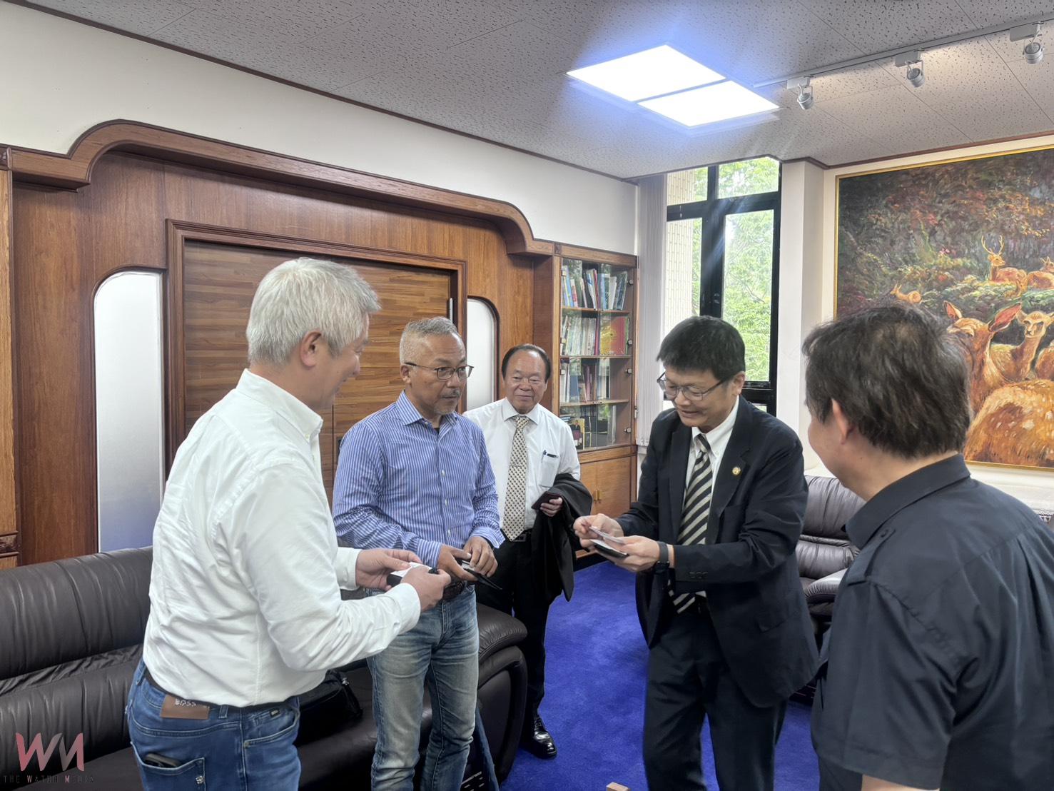 台日三地產官學合作 盼串連為亞太人才培育典範 - https://www.watchmedia01.com