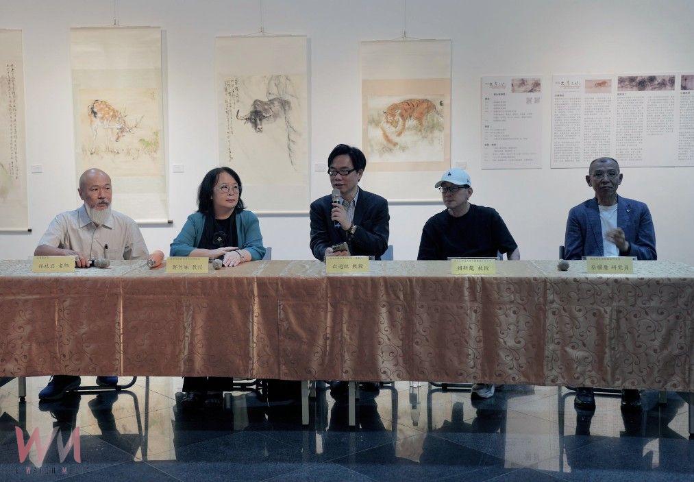 開啟多元對話！林政宜師承嶺南畫派　籌備10年書畫印展登場 - https://www.watchmedia01.com
