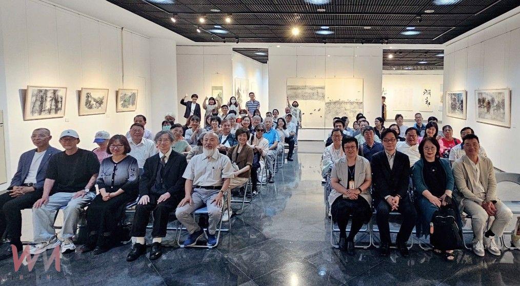開啟多元對話！林政宜師承嶺南畫派　籌備10年書畫印展登場 - https://www.watchmedia01.com