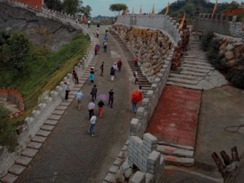 圖文:阿里山東方明珠大飯店加入台灣區觀光協會聯合會林明珠董事長榮任會務顧問。