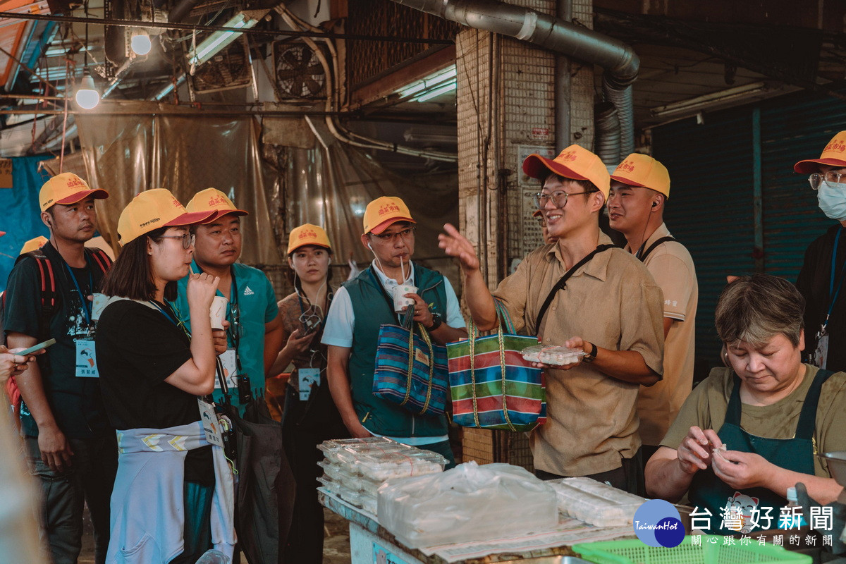 傳統市場乘載三代人的回憶。