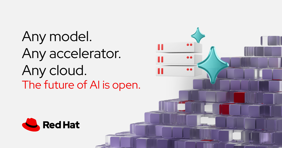 Red Hat 推出 llm-d 社群專案,加速推進大規模分散式的生成式 AI 推論