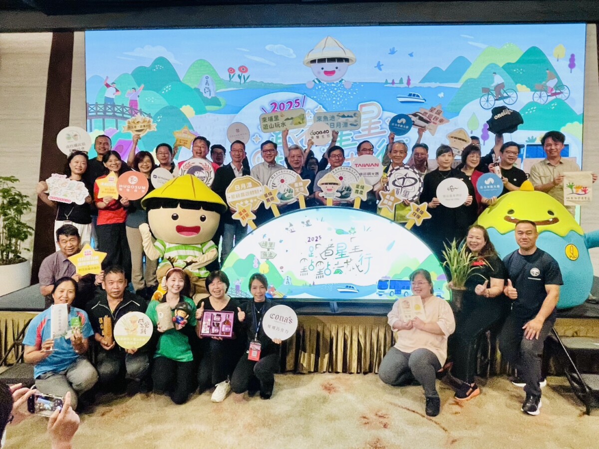 ▲「2025農村四季.生態之歌」農村永續經濟循環新契機。(圖/記者顏淑娟攝)