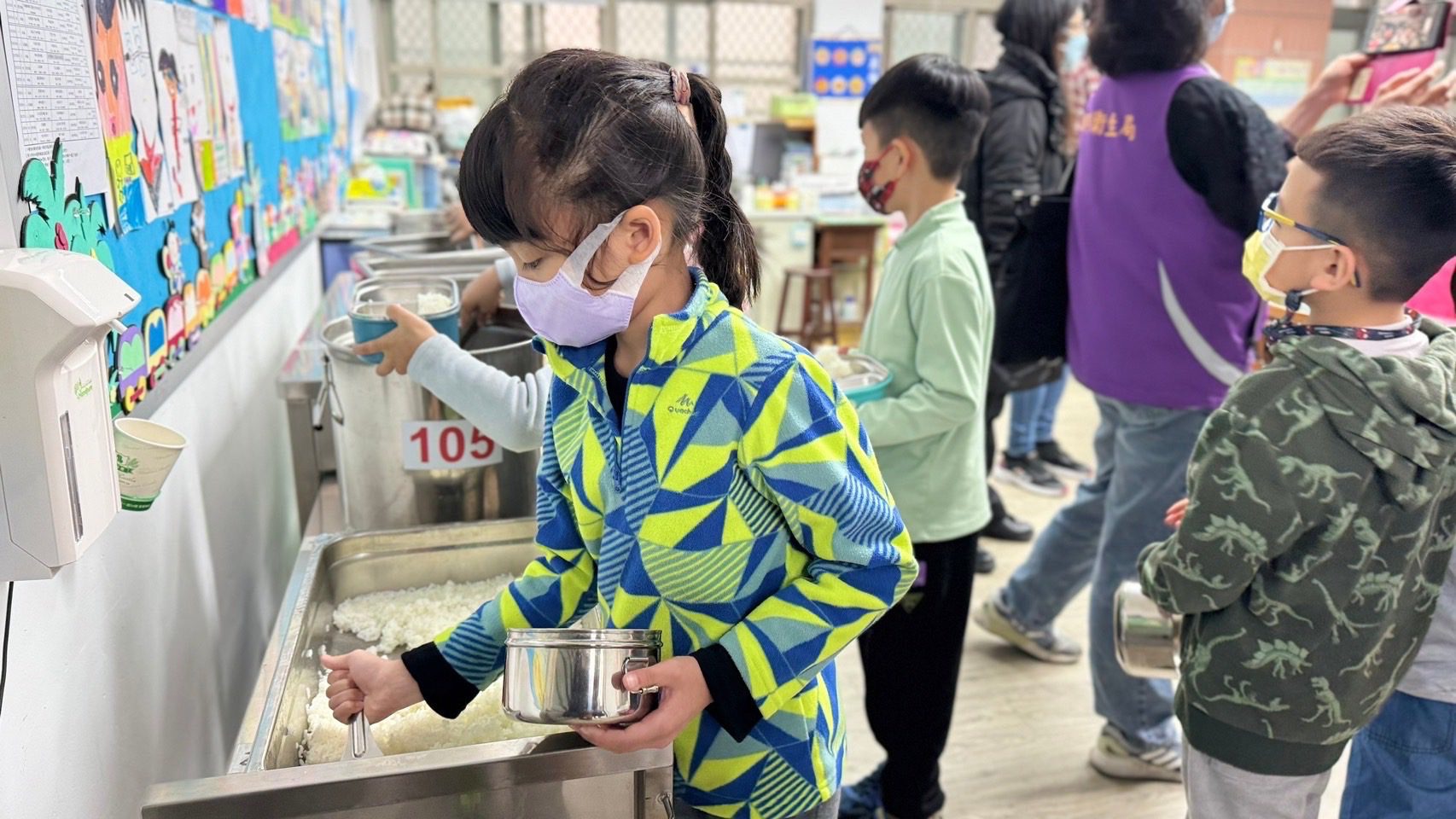 讓孩子吃得健康安心 基隆市學校午餐五招出擊