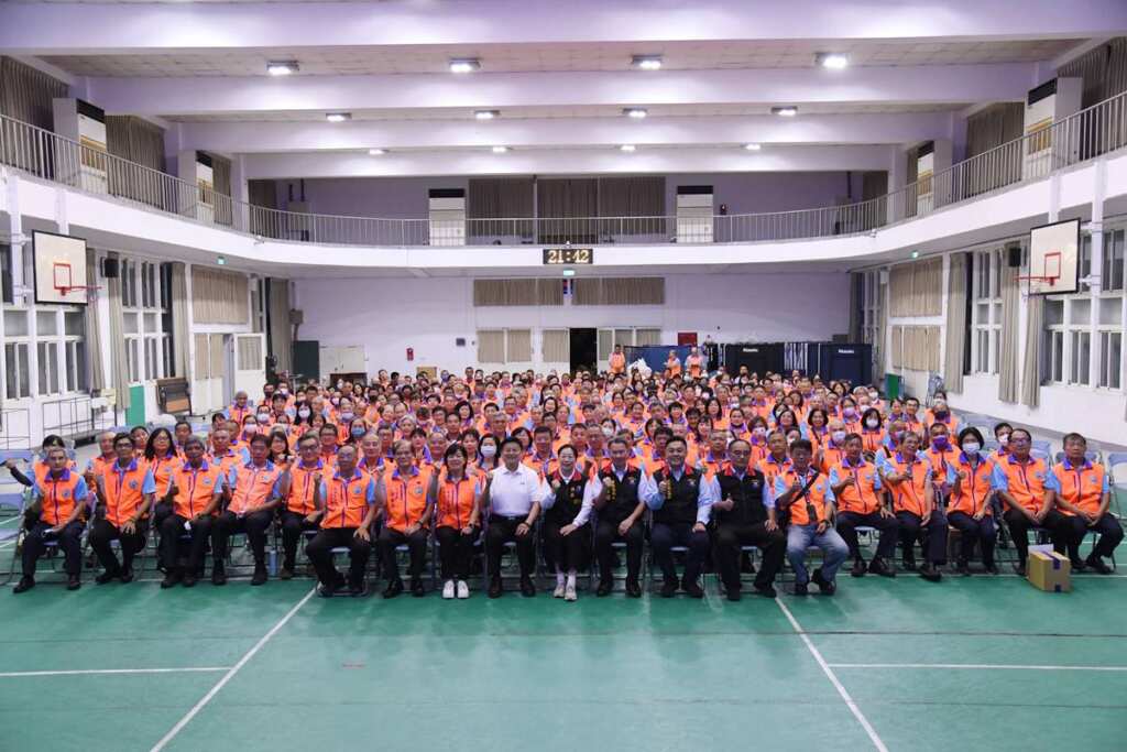 ▲花蓮縣警察局吉安分局舉辦「114年上半年守望相助巡守人員常年訓練」,透過課程強化民力協勤能量,提升社區治安防護效能。(花蓮縣政府提供)