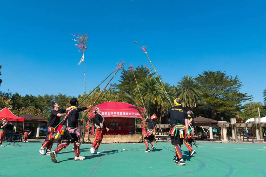 ▲卑南族傳統文化活動。(新北市政府原住民族行政局提供)