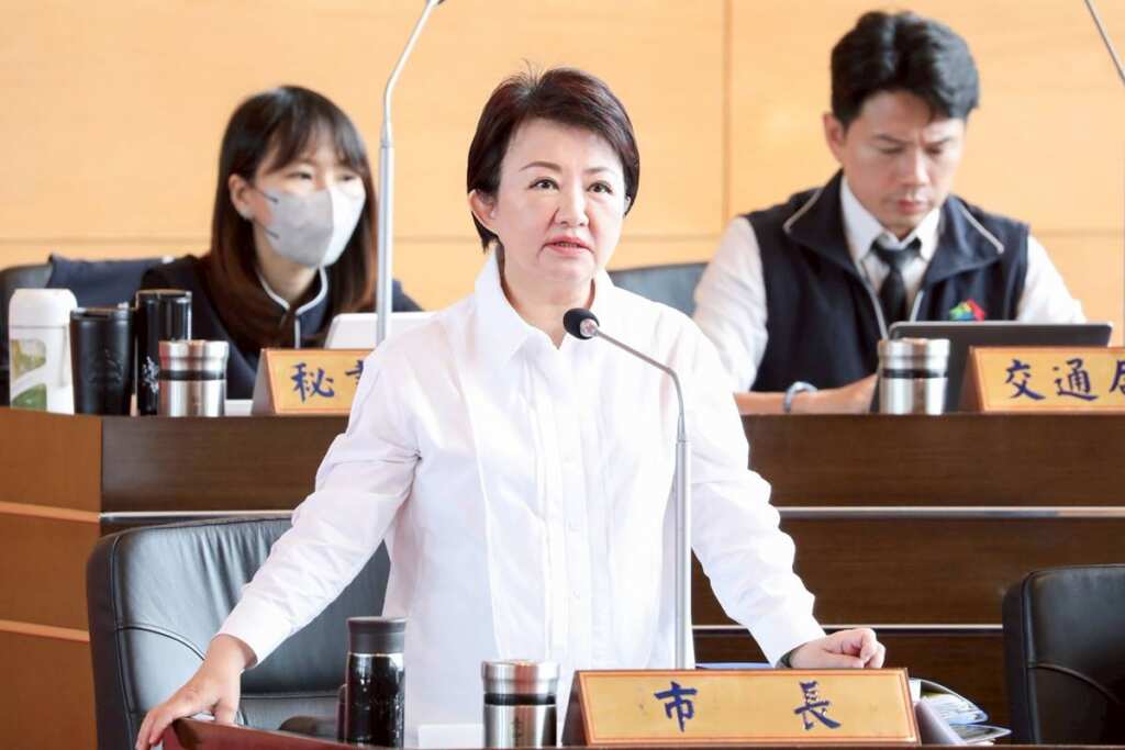▲台中市長盧秀燕主張「雞尾酒式」能源組合,籲中央分散電力來源減少台中負擔。(台中市政府提供)