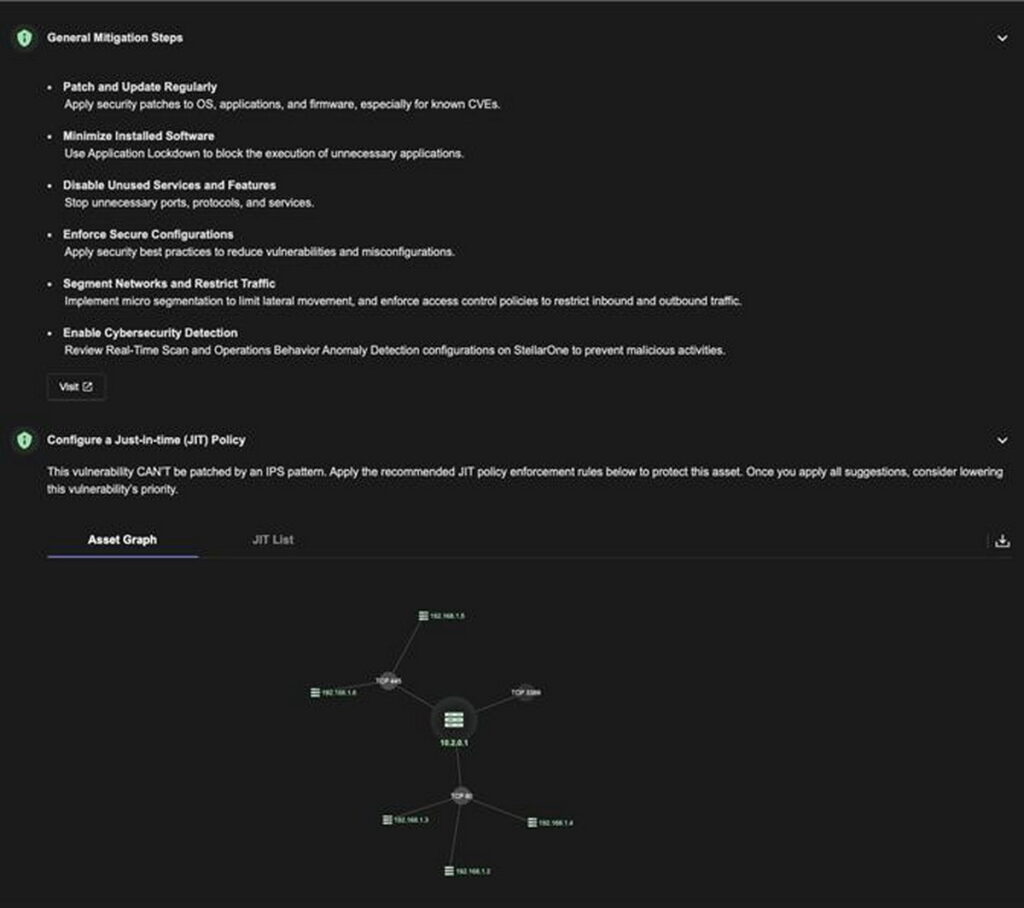 SageOne以資安漏洞對資產的威脅情境,智慧排序輕重緩急、確保營運安全