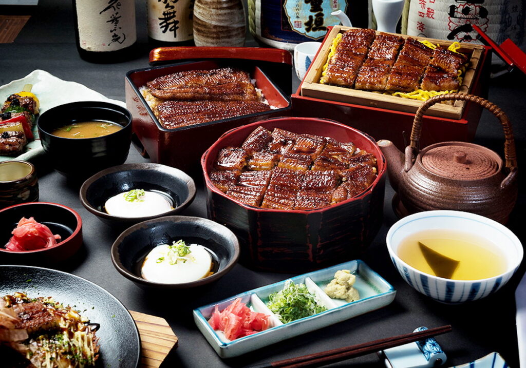 大江戶町 鰻屋|鰻魚料理形象照