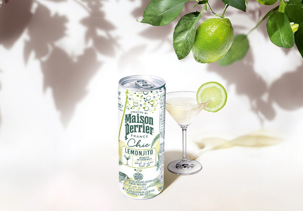 Maison Perrier Chic氣泡雞尾酒風味飲-檸檬莫西多