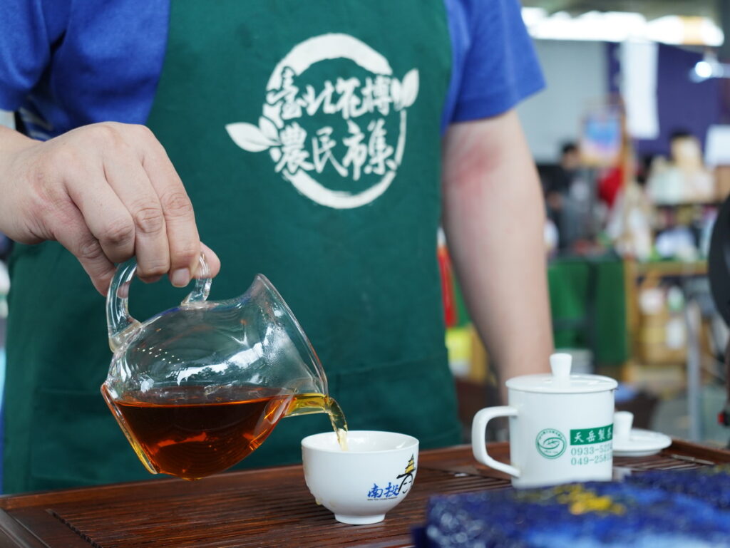 南投好茶