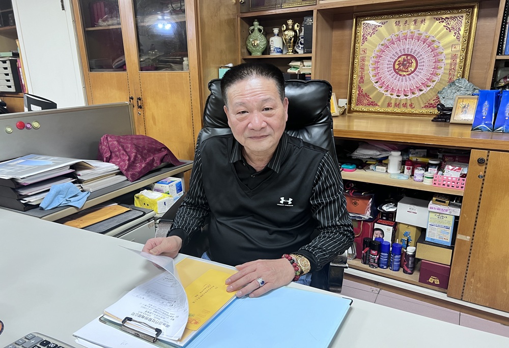 【石碇最夯2-1】從建築師到財神廟主委 田朝益打造全台首座環保金爐 237 248250604a01