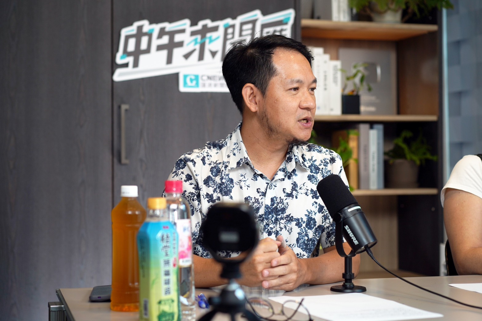 中午來開匯／黃國昌走向與國民黨合作　林于凱：關鍵在於民進黨不給空間 253