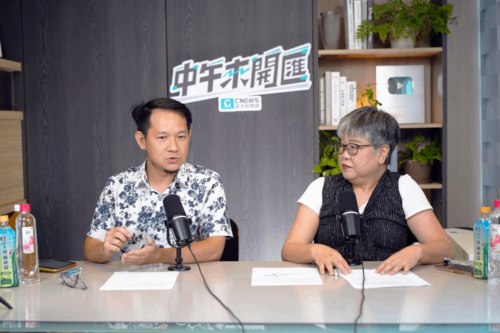 中午來開匯/控民進黨壓縮小黨空間 林于凱斷言:台灣不會出現第2個本土政黨 248 照片來源:CNEWS匯流新聞網資料照