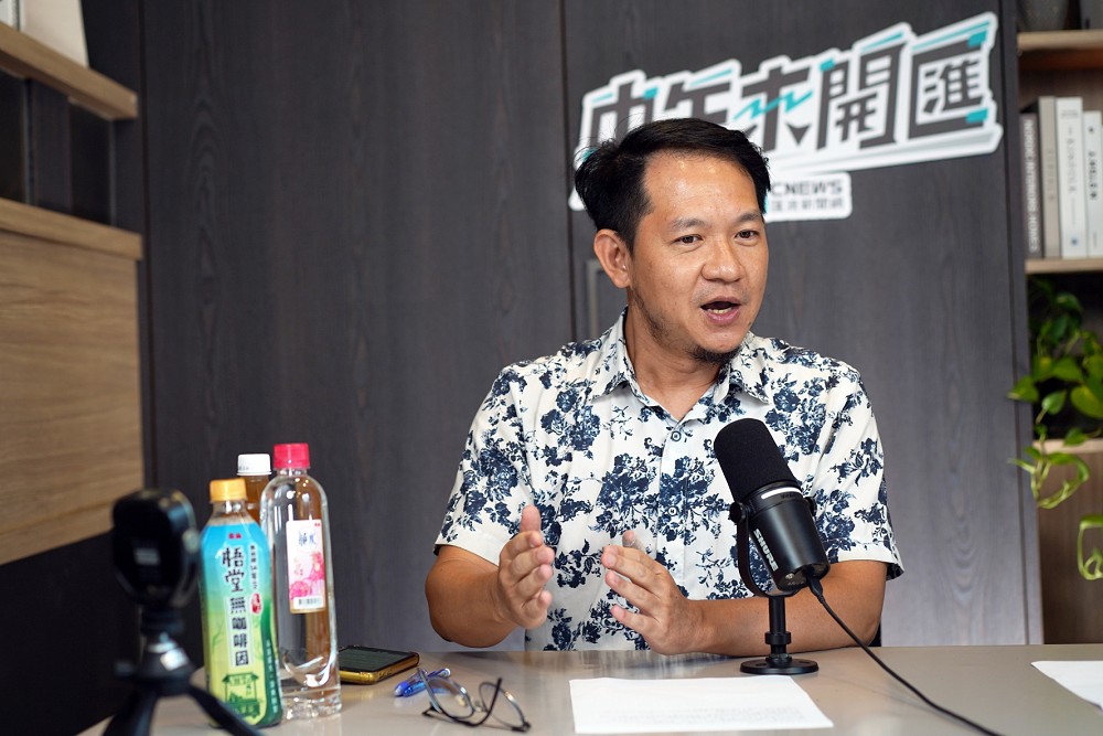 中午來開匯／直言國民黨是「沒力」在野黨　林于凱：恐讓台灣政治成一言堂 241