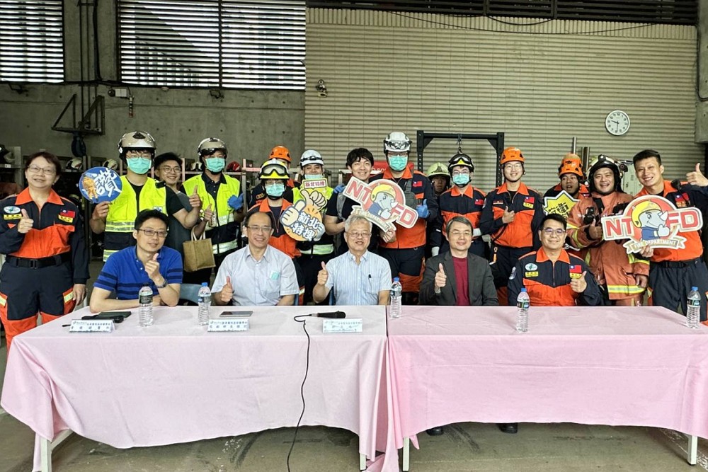 新北快搜演練「雙軌救護」 陳崇岳:不錯失黃金搶救時間 250 新北快搜演練「雙軌救護」 陳崇岳:不錯失黃金搶救時間 249