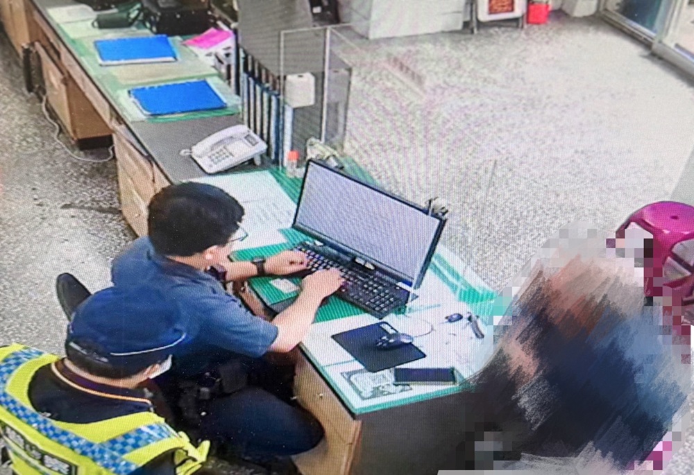 台南警1日2起即時阻詐 成功保住民眾350萬財產 247 248250604a09