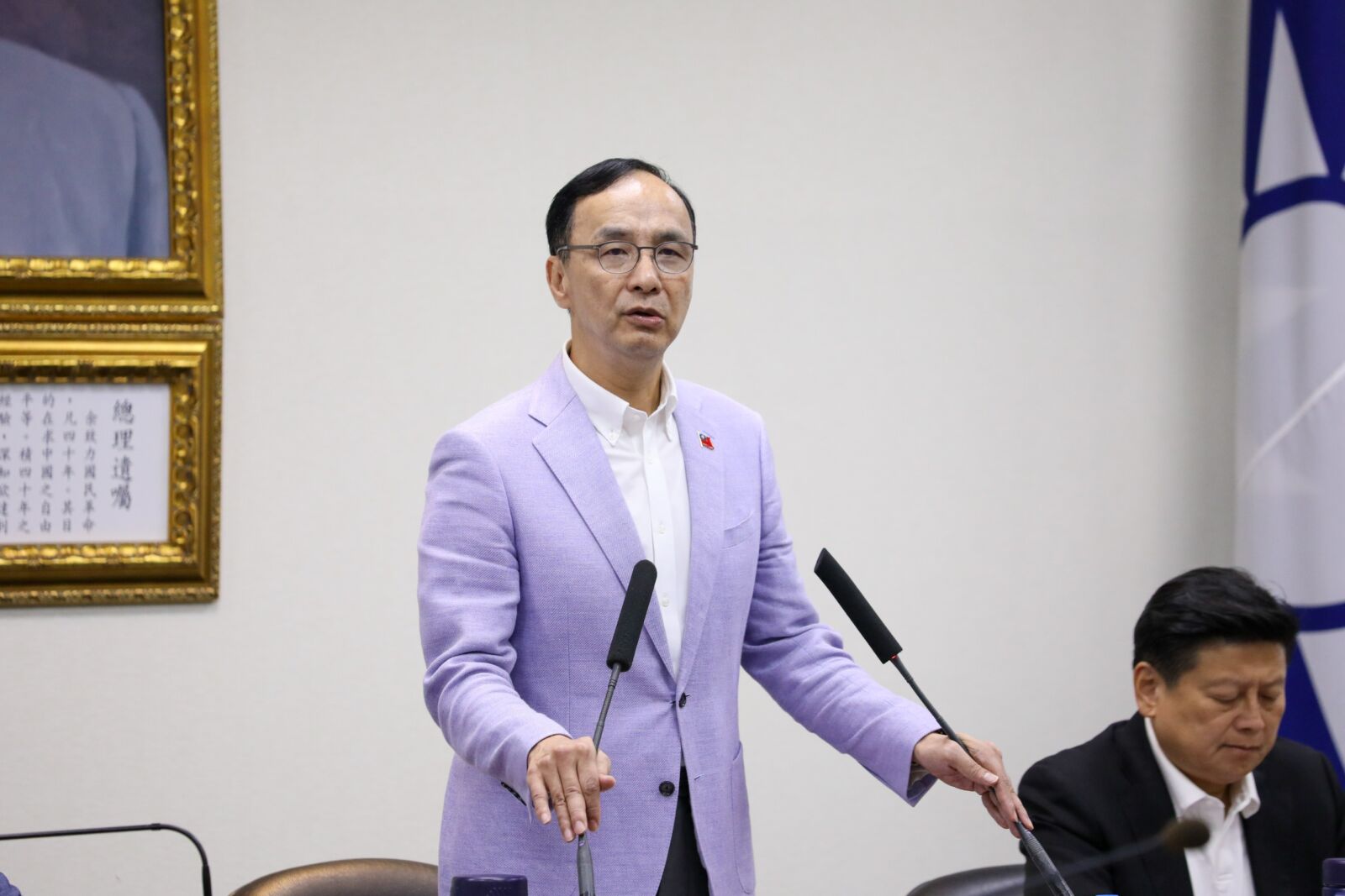 韓新任總統李在明要與北韓對話 朱立倫:呼應國民黨雙D戰略 246 韓新任總統李在明要與北韓對話 朱立倫:呼應國民黨雙D戰略 245