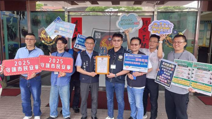 桃園分局結合捐血與宣導 展現警民合作守護治安與環境 桃園分局結合捐血與宣導 展現警民合作守護治安與環境