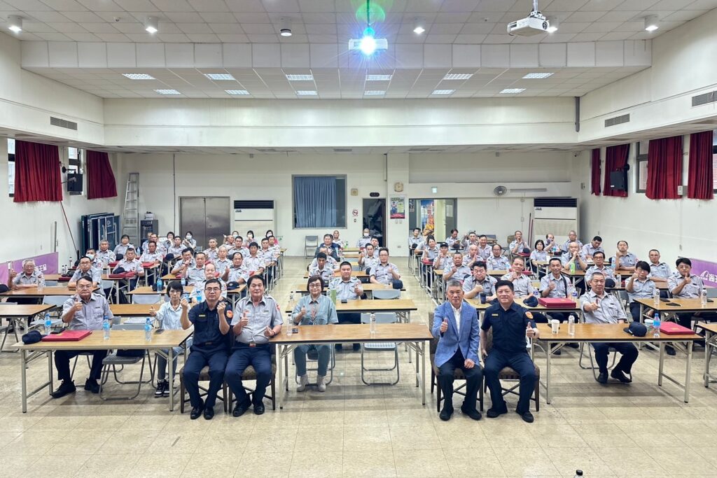 瑞芳民防年度訓練 提升協勤實力 推動青年參與 2 MEITU 20250604 131433167